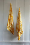 Botanically Dyed Recycled Cotton Tea Towel