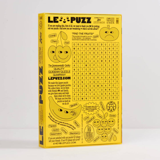 Juicy Puzzle by Le Puzz