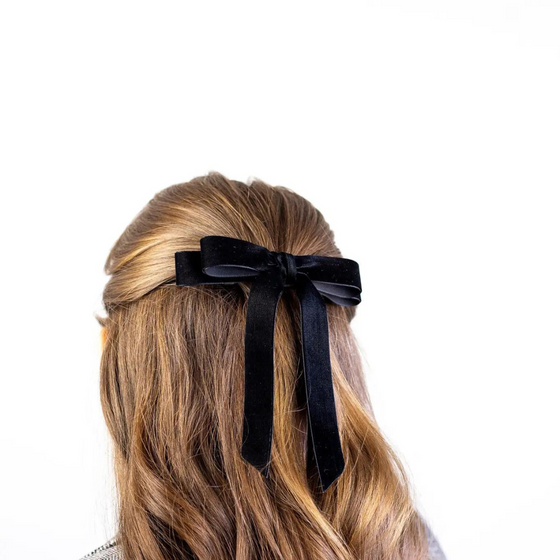 Bow Barrettes by Grace and Grandeur