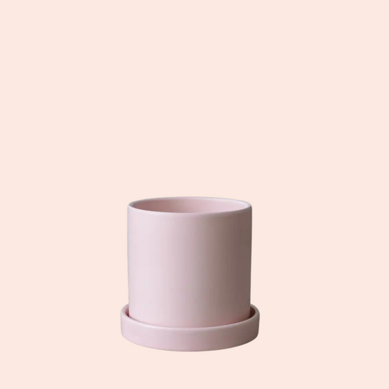 Ceramic Cylinder Planter