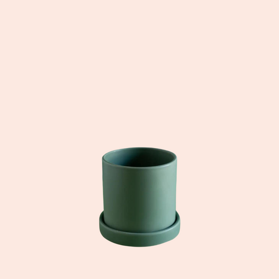 Ceramic Cylinder Planter