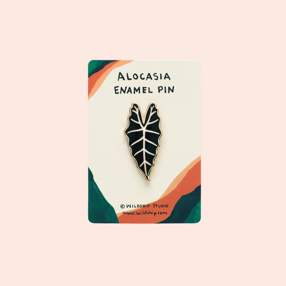 Plant Enamel Pins