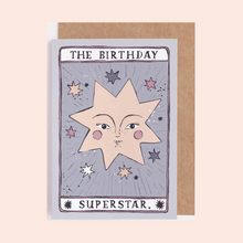  Tarot Superstar Birthday Card