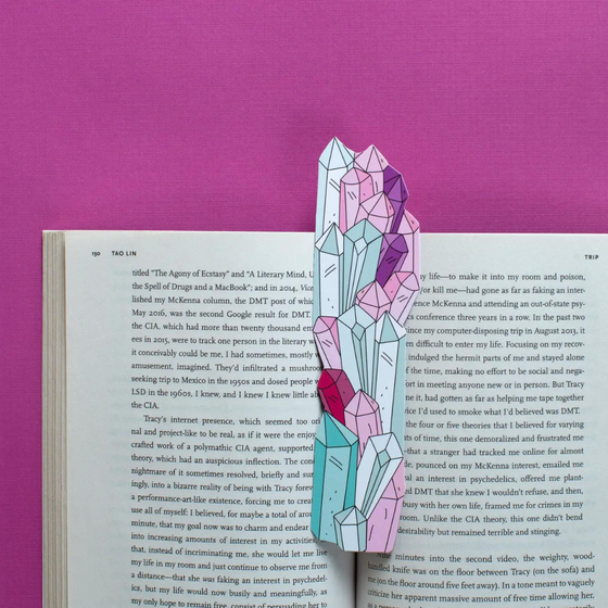 Bookmarks by Humdrum Paper