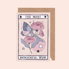  The Most Wonderful Mum Card