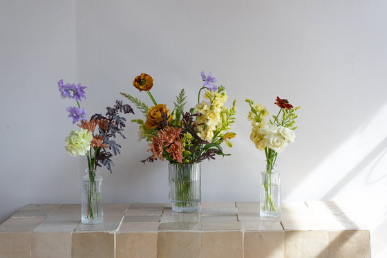 Multi-vase Floral Collections