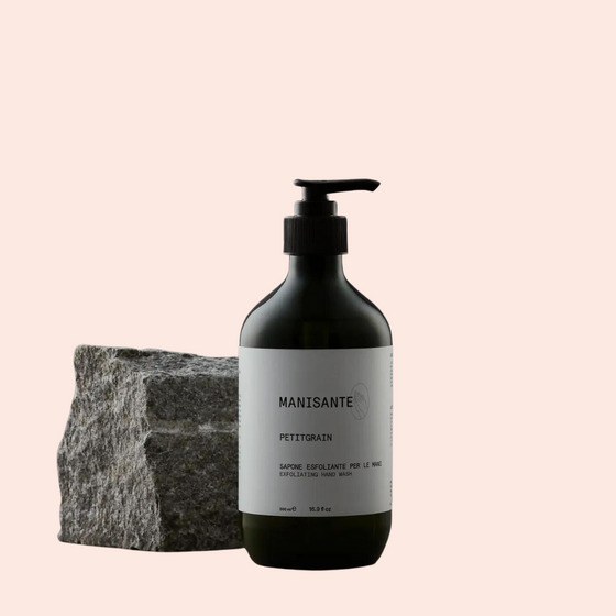 Petitgrain Exfoliating Hand Soap by Manisante