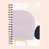 Painted Journal Notebook by Moglea